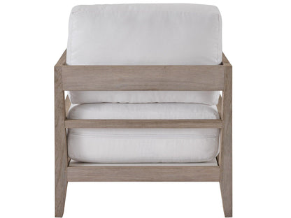 Outdoor La Jolla Teak Lounge Chair