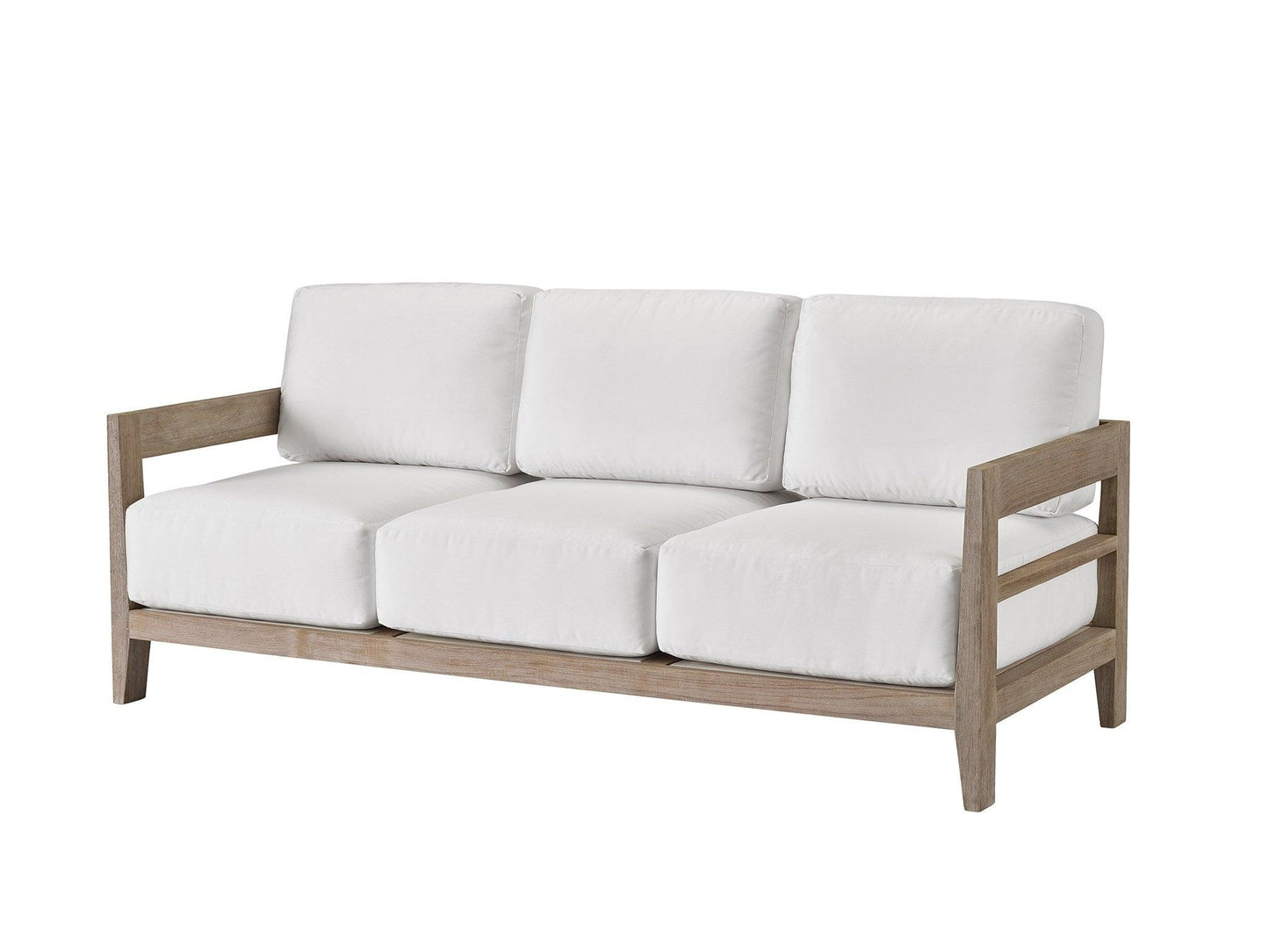 Outdoor La Jolla Teak Sofa