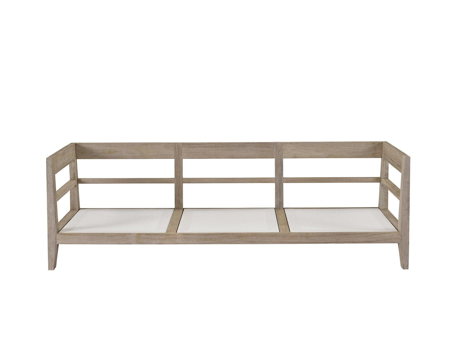 Outdoor La Jolla Teak Sofa