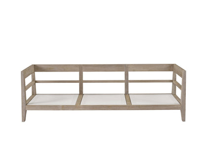 Outdoor La Jolla Teak Sofa