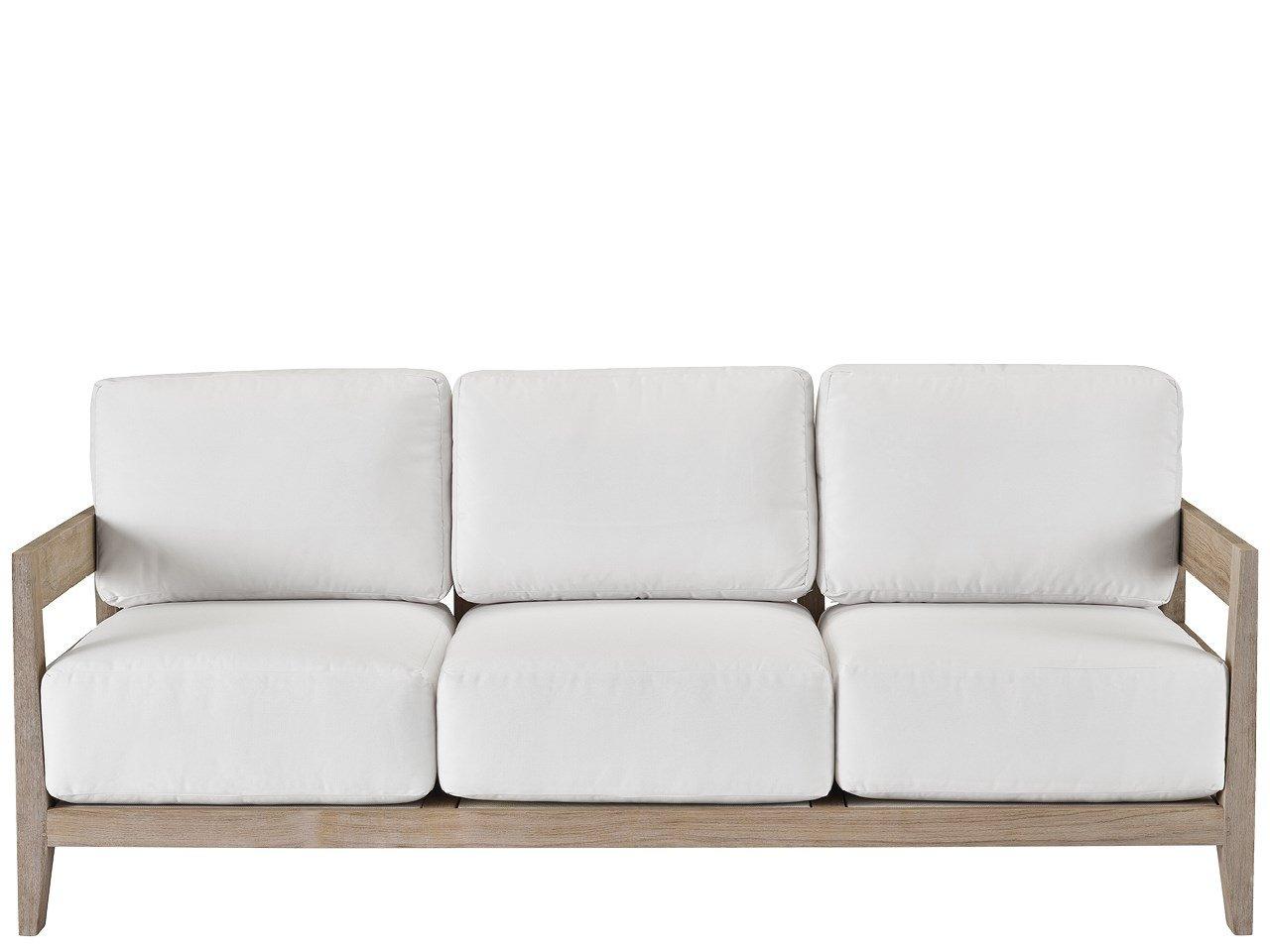 Outdoor La Jolla Teak Sofa