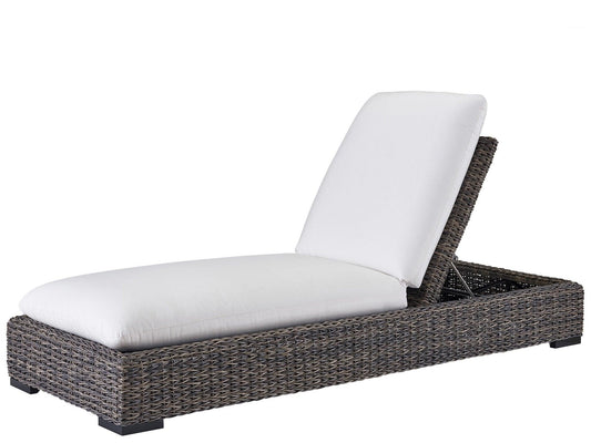 Outdoor Montauk Chaise Lounge