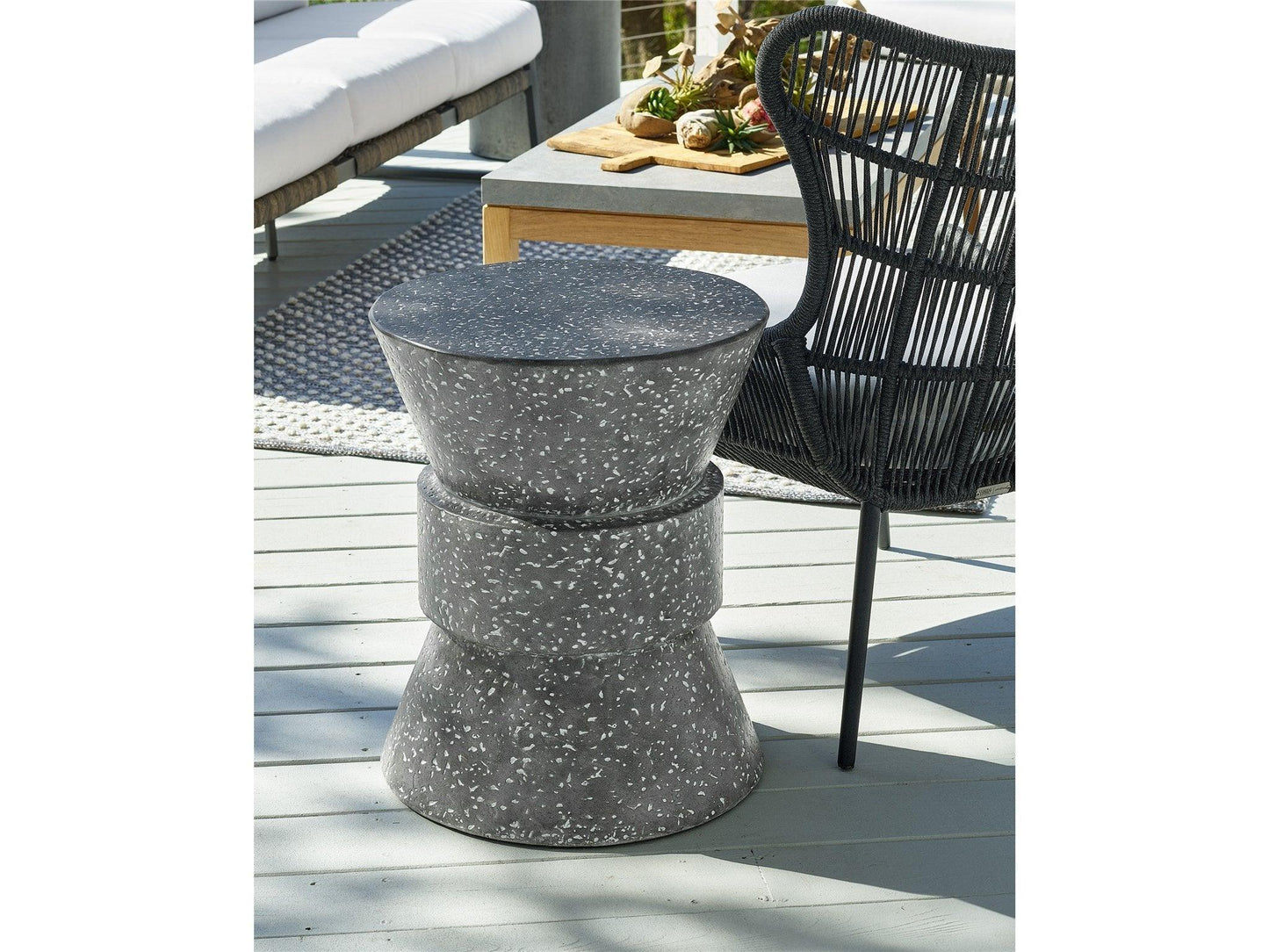 Outdoor Stinson Accent Table