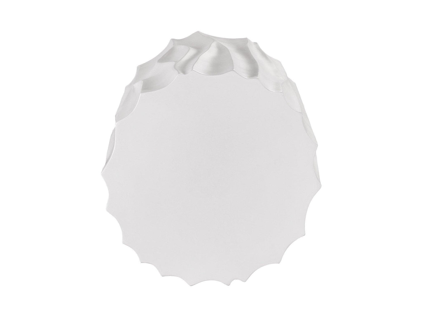 Outdoor Geneva Cast Concrete End Table