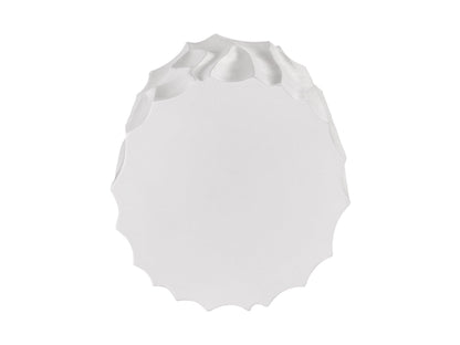 Outdoor Geneva Cast Concrete End Table