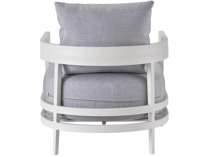 Outdoor South Beach Barrel Back Lounge Chair