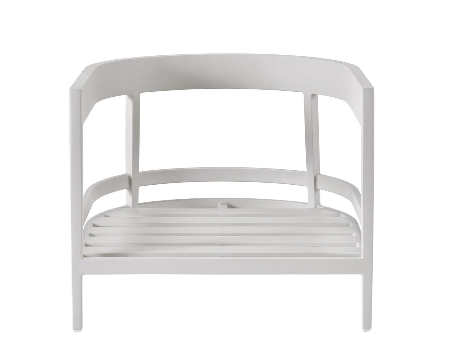 Outdoor South Beach Barrel Back Lounge Chair