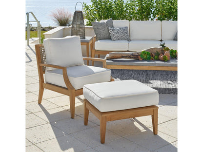 Outdoor Chesapeake Ottoman