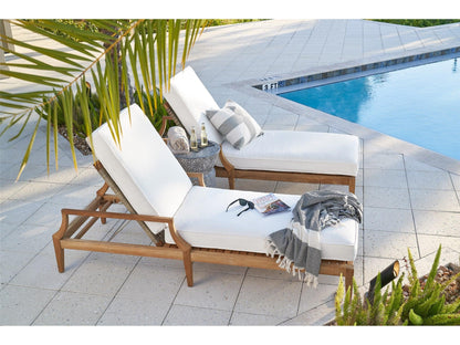 Outdoor Chesapeake Chaise Lounge