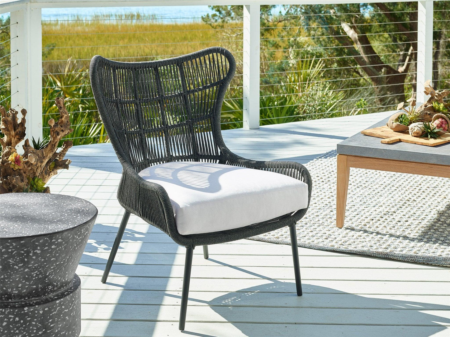 Outdoor Hatteras Lounge Chair