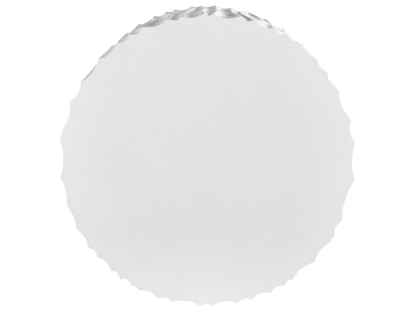 Outdoor Geneva Cast Concrete Cocktail Table