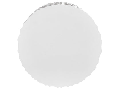 Outdoor Geneva Cast Concrete Cocktail Table