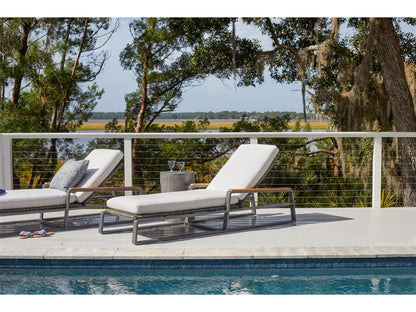 Outdoor San Clemente Chaise Lounge