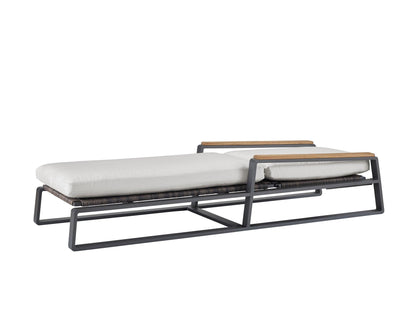 Outdoor San Clemente Chaise Lounge