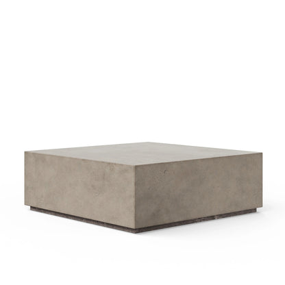 Mixx - Bloc Square Coffee Table - 47.25