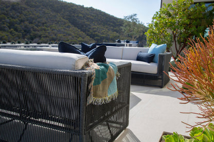 Milano Sofa in Echo Ash w/ Self Welt