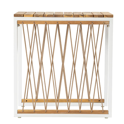 Wallmond Outdoor End Table Set