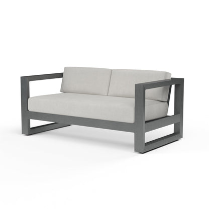 Redondo Loveseat in Cast Silver, No Welt