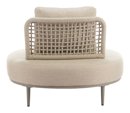 Ruhe Accent Chair Beige