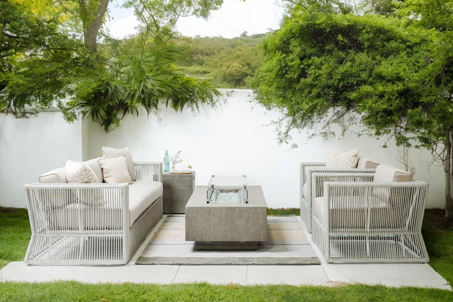 Miami Sofa in Echo Ash w/ Self Welt