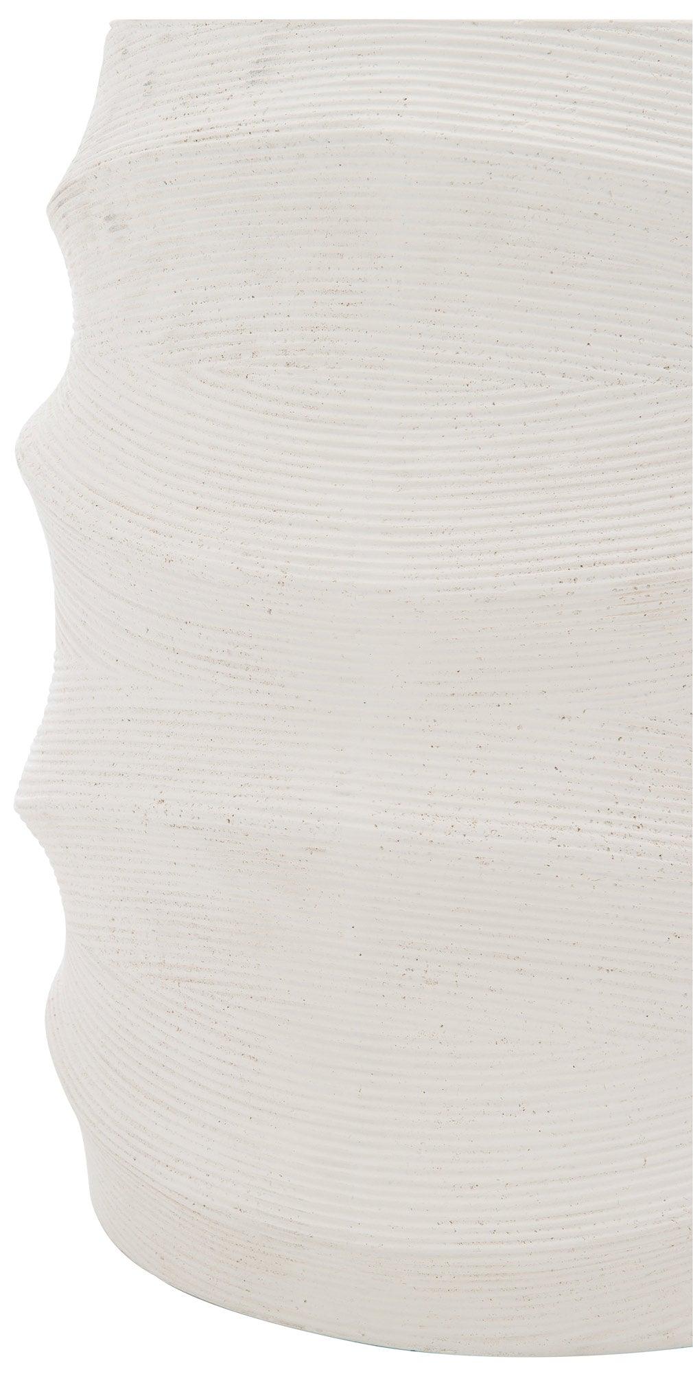 Kai Side Table Natural Stonecast Table