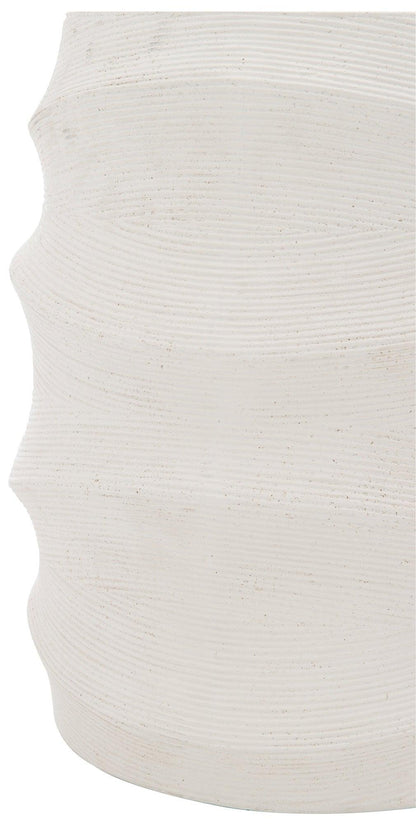 Kai Side Table Natural Stonecast Table