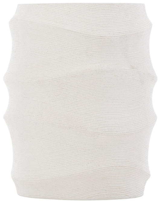 Kai Side Table Natural Stonecast Table