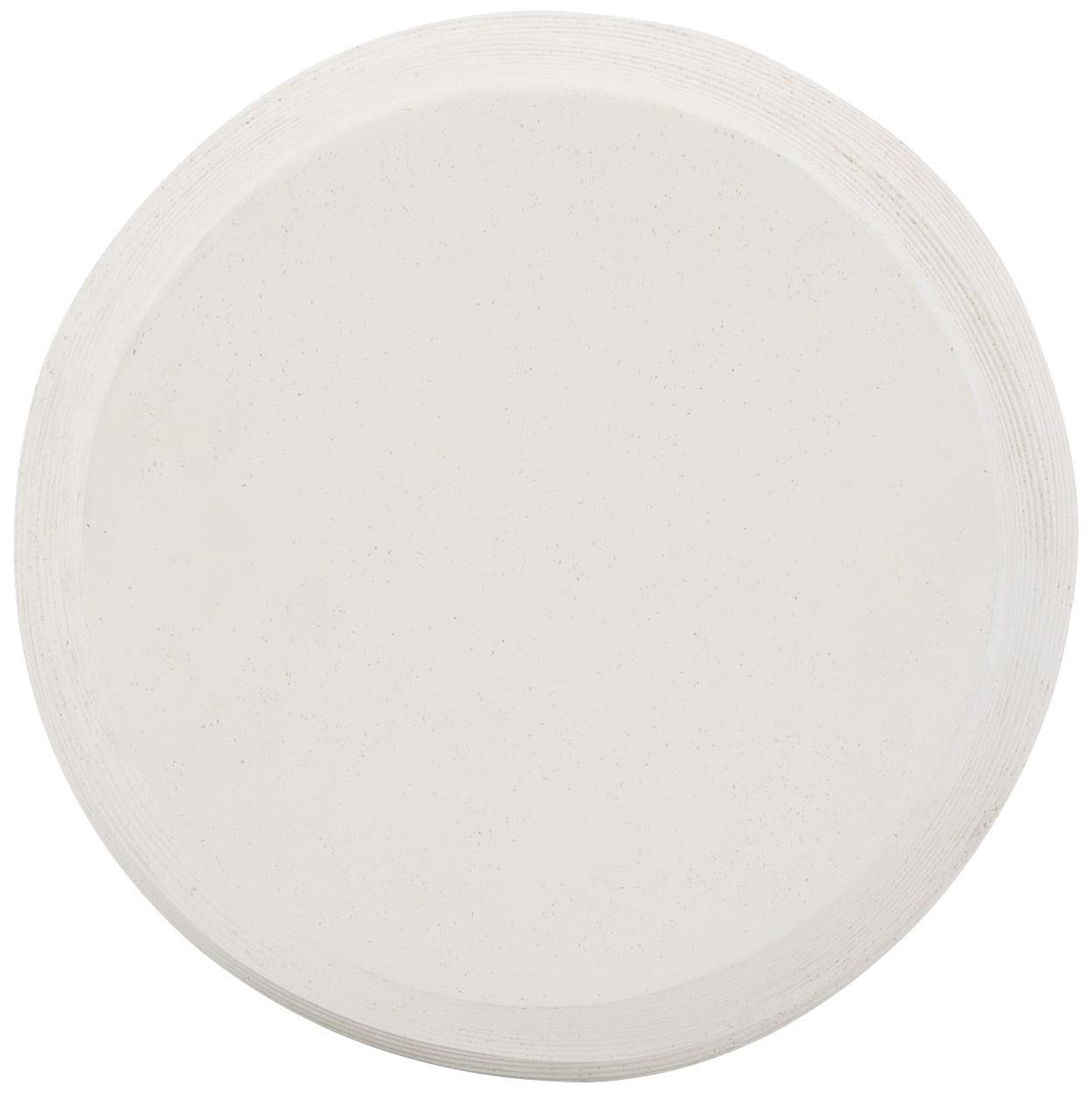 Kai Side Table Natural Stonecast Table