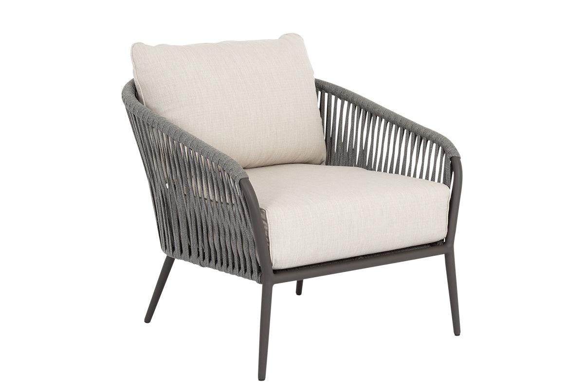 Florence Club Chair in Echo Ash, No Welt