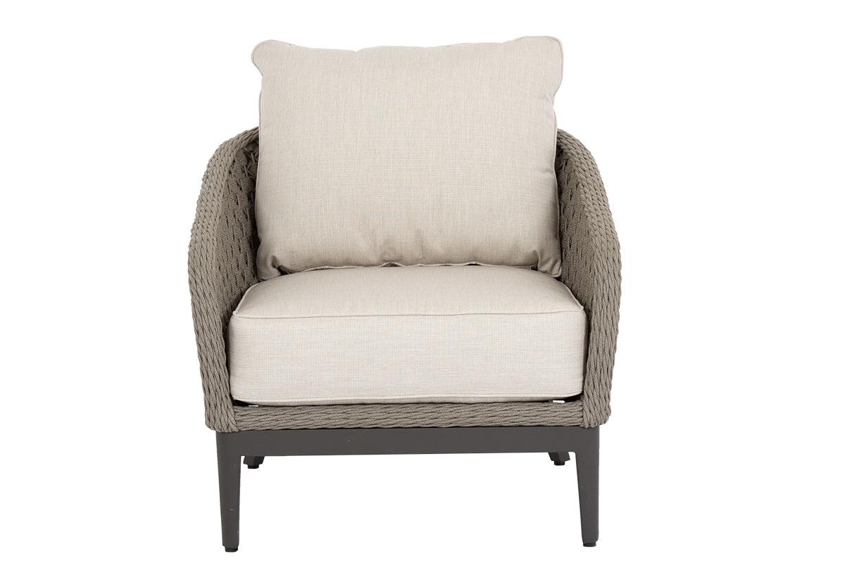 Marbella Club Chair in Echo Ash w/ Self Welt