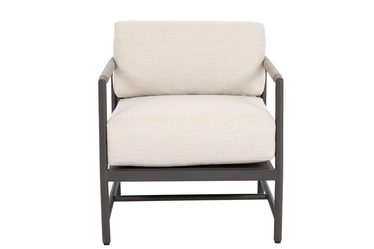 Pietra Club Chair in Echo Ash, No Welt
