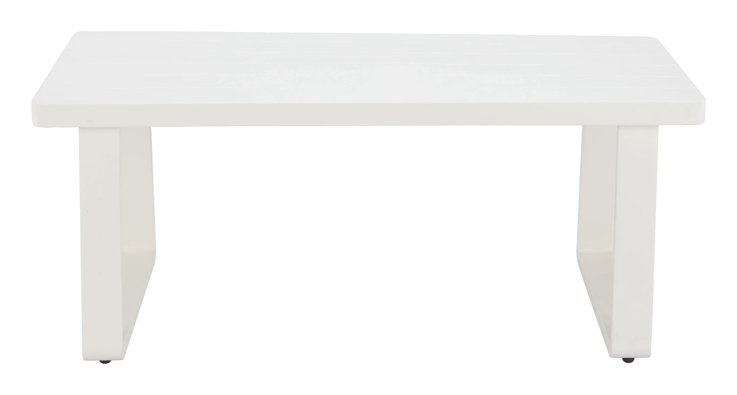 Welt Coffee Table White