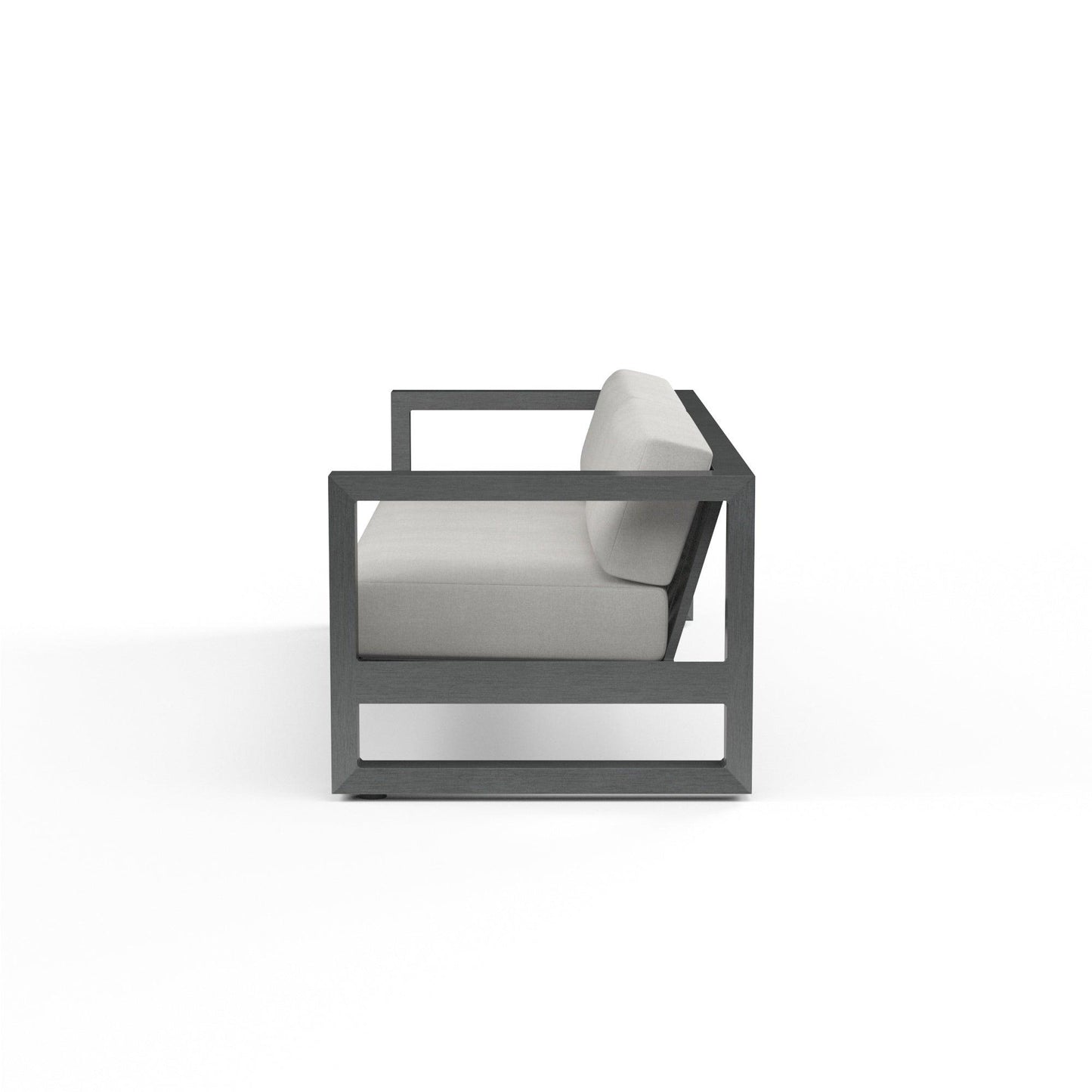 Redondo Sofa in Cast Silver, No Welt