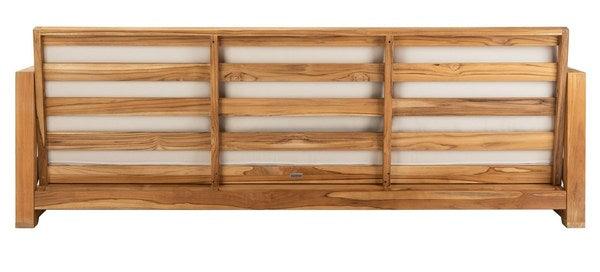 Andros Brazilian Teak Patio Sofa