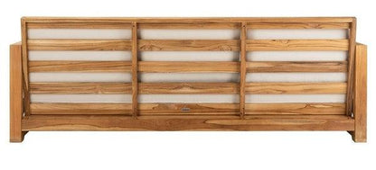 Andros Brazilian Teak Patio Sofa