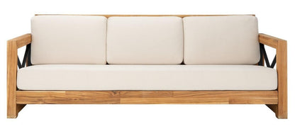 Andros Brazilian Teak Patio Sofa