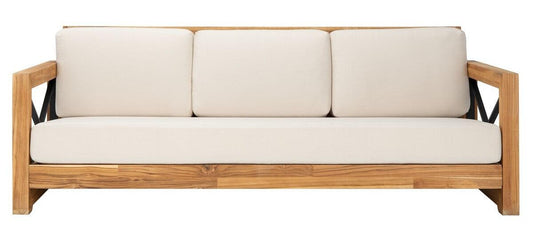 Andros Brazilian Teak Patio Sofa