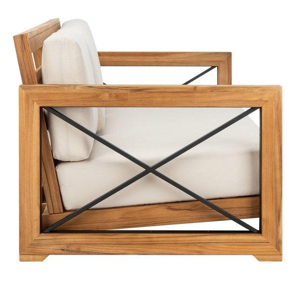 Andros Brazilian Teak Patio Sofa