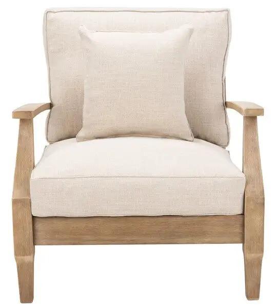 Martinique Wood Patio Armchair