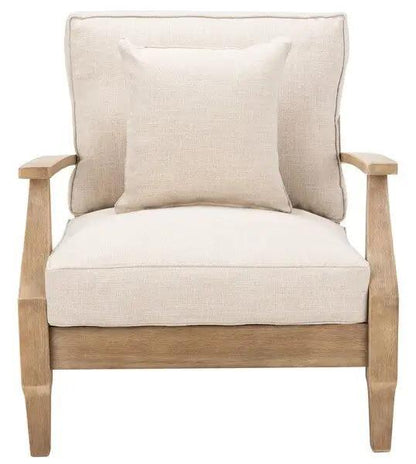Martinique Wood Patio Armchair