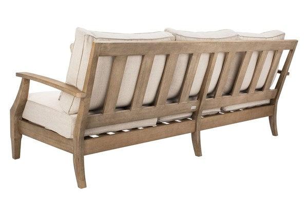 Martinique Wood Patio Sofa