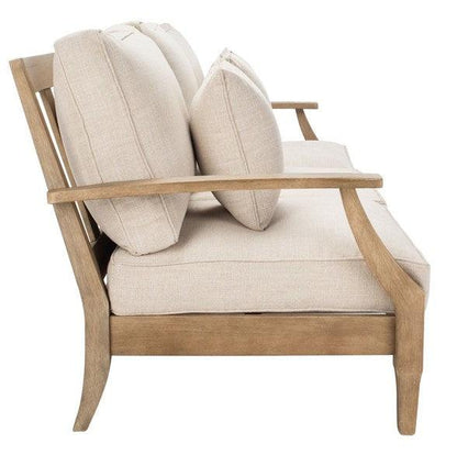 Martinique Wood Patio Sofa