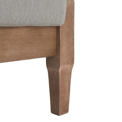 Martinique Wood Patio Sofa