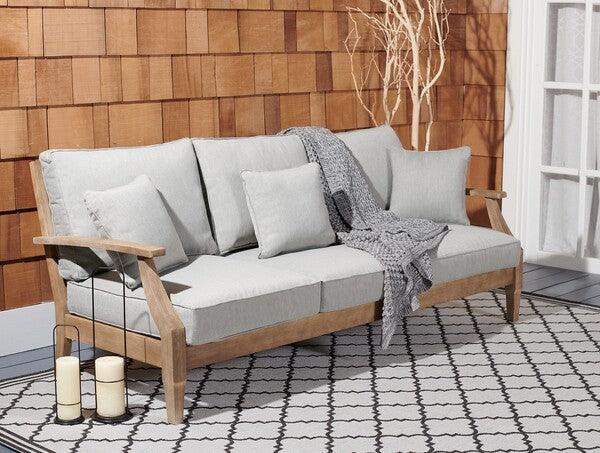 Martinique Wood Patio Sofa
