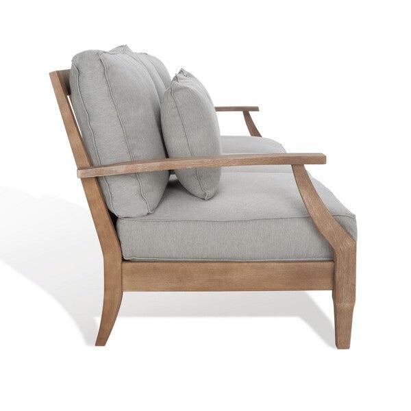 Martinique Wood Patio Sofa