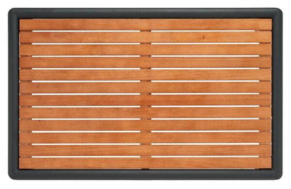 Tommy Metal And Wood Patio Coffee Table