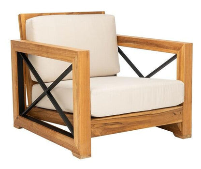 Andros Brazilian Teak Patio Chair