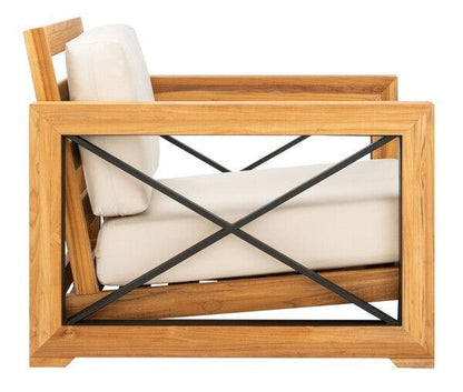 Andros Brazilian Teak Patio Chair