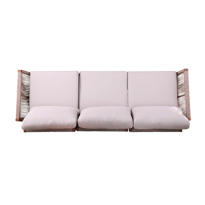 Brendina Outdoor 3-Seater Sofa