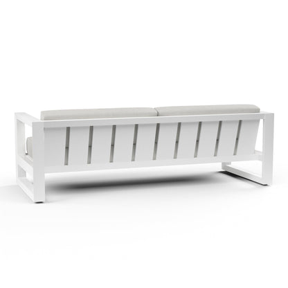 Newport Sofa in Cast Silver, No Welt